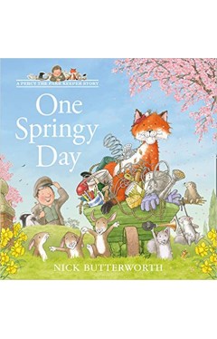 One Springy Day A Percy the Park Keeper Story- (PB)